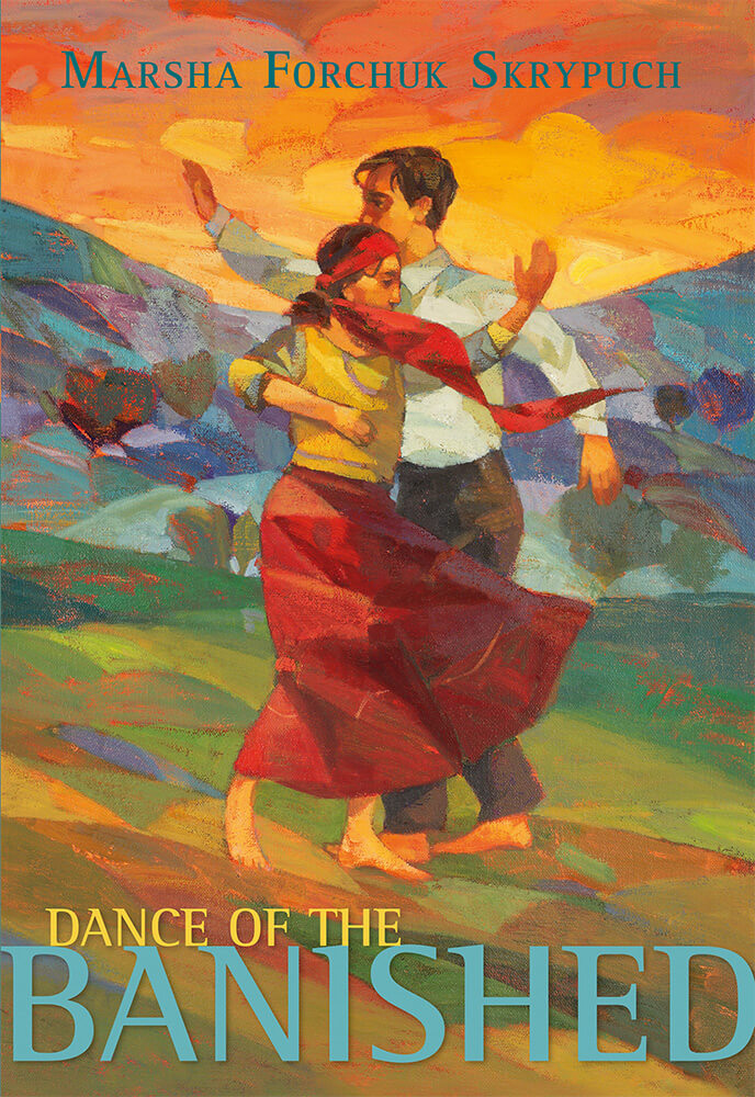 Cover of Dance of the Banished by Marsha Forchuk Skrypuch