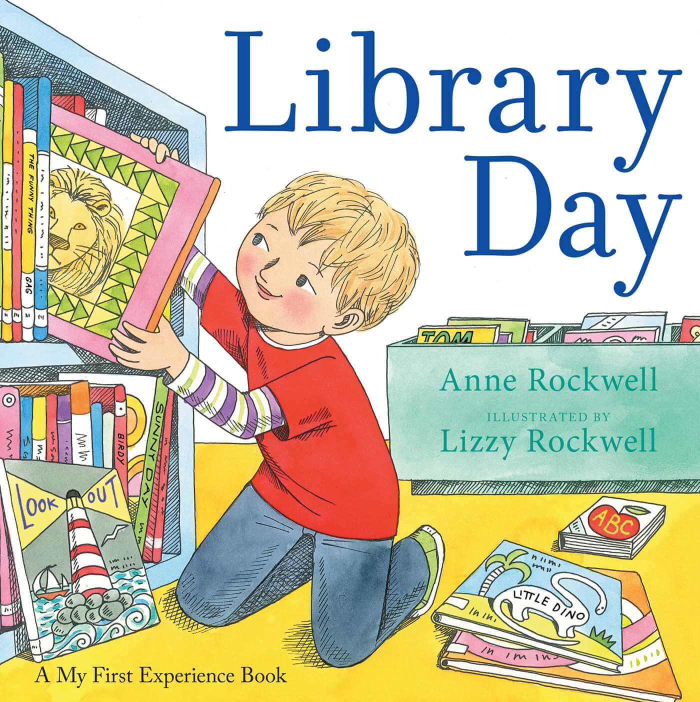 BookDragon | Library Day by Anne Rockwell, illustrated by Lizzy ...
